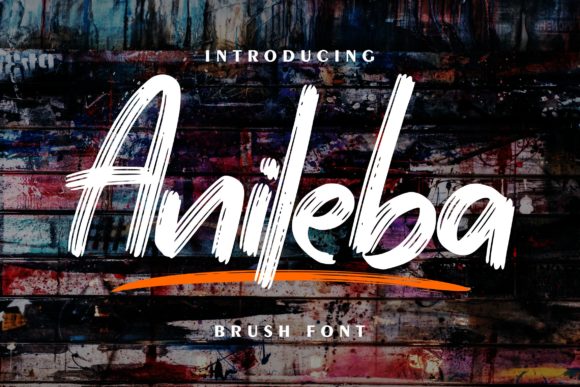 Anileba: A Bold Font for Business Branding