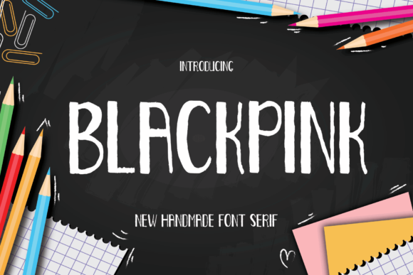 Blackpink Font for Bold Branding and Eye-Catching Campaigns