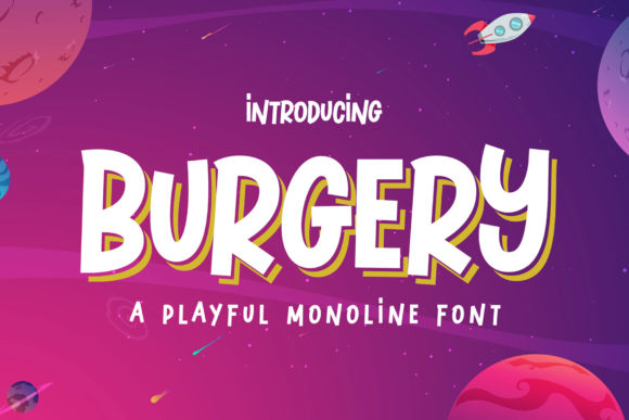 Burgy for Playful Branding and Creative Campaigns