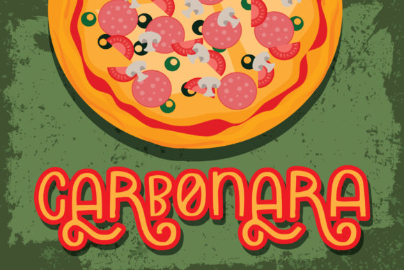 Carbonara Font for a Polished Brand Look