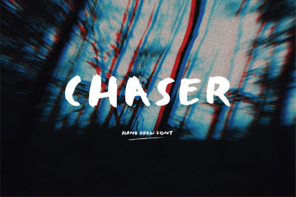 Chaser Font: A Trendy Upgrade for Your Brand's Visual Identity