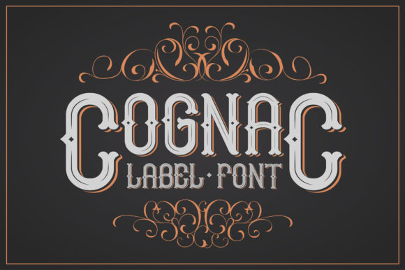 Cognac Font for Vintage-Inspired Editorial Design