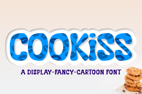 Cookiss: A Playful Font for Business Branding