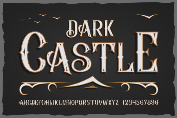Dark Castle: A Bold Display Font for Impactful Web Design