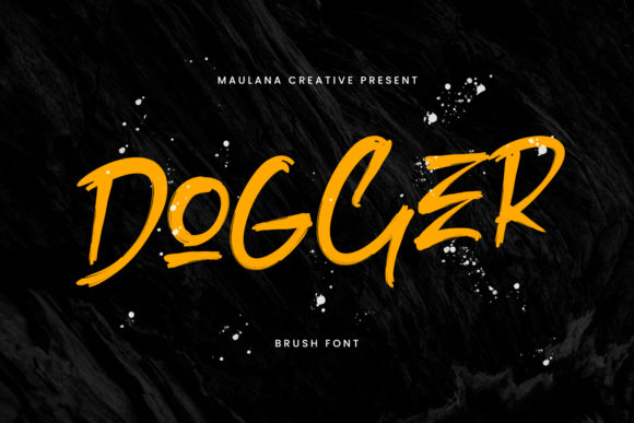 Dogger: A Bold Display Font for Impactful Branding