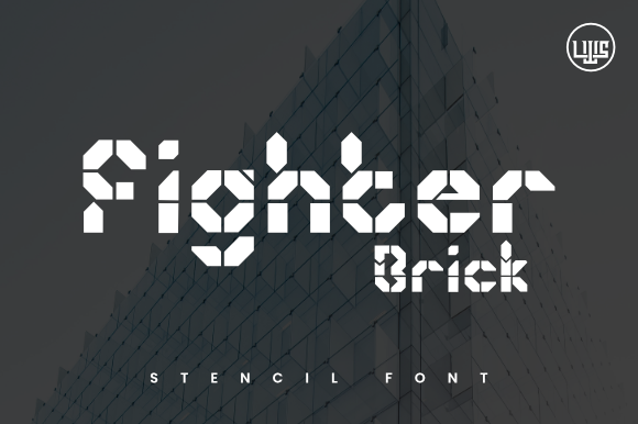 Fighter Brick Font for Bold Branding and Professional Design