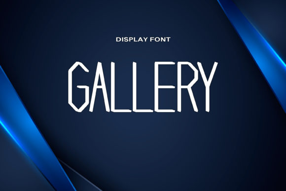 Gallery: The Geometric Display Font That Brings Ideas to Life