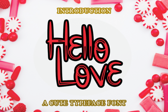 Hello Love: A Stylish Sans Serif Font for Creative Projects