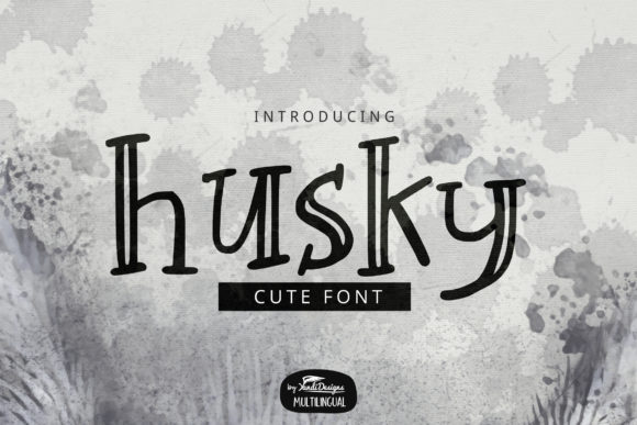 Husky Display Font for Eye-Catching Design