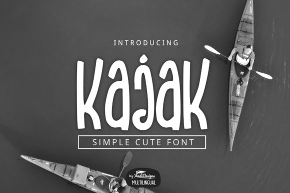 Kajak Font for Eye-Catching Design Projects