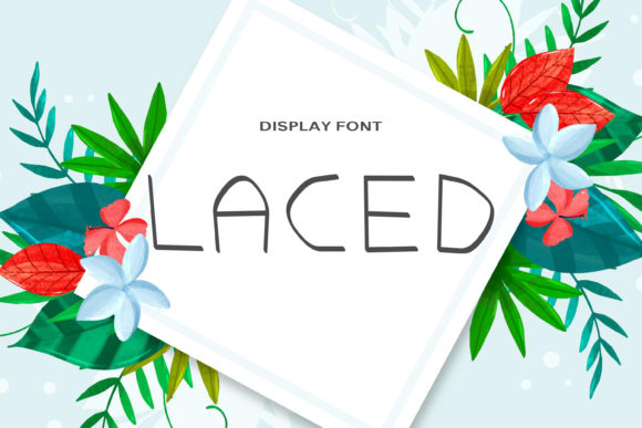 Laced: The Futuristic Display Font That Elevates Your Brand Identity