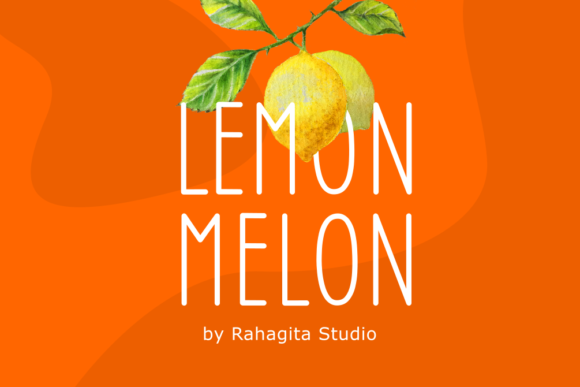 Lemon Melon Font for Business Branding and Creative Projects