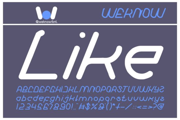 Like This: A Modern Font That Elevates Your Brand Visuals