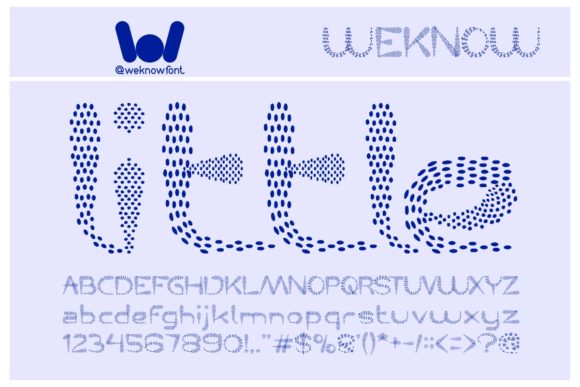 Little Ant Font for Eye-Catching Campaign Designs