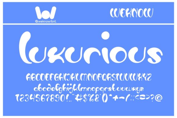 Luxurious Font for Elegant Web Design