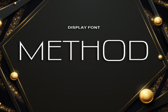 Method: The Display Typeface That Brings Campaign Ideas to Life
