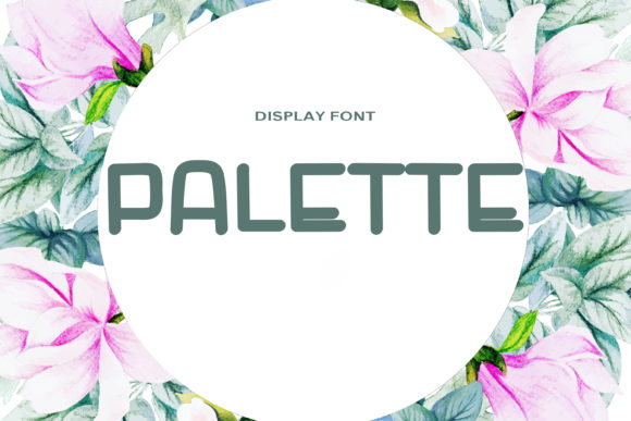 Palette: The Display Font That Brightens Your Editorial Projects
