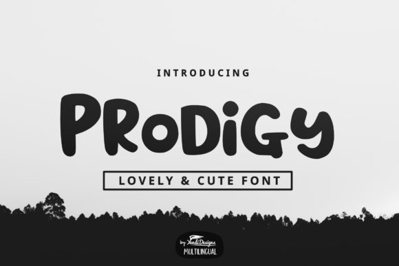 Prodigy Font for Eye-Catching Campaign Designs