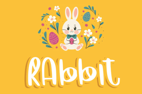 Rabbit Font for Vibrant Branding and Creative Design