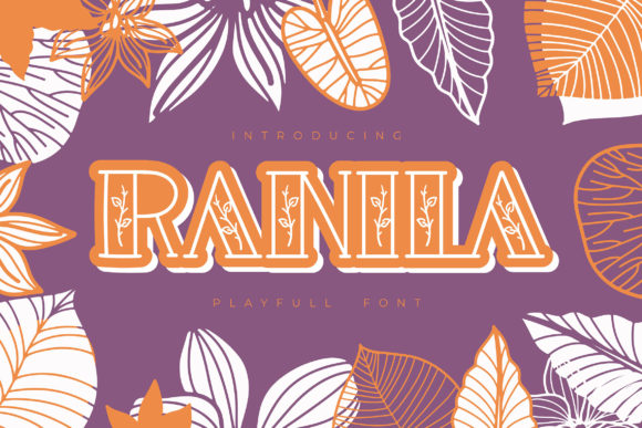 Ranila: A Bold Display Font for Modern Web Design