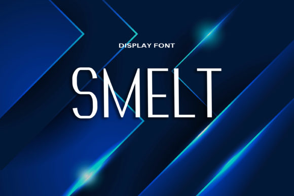 Smelt: The Modern Display Typeface for High-Impact Campaigns