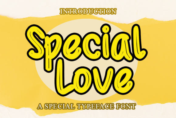 Special Love Font for Eye-Catching Campaign Designs