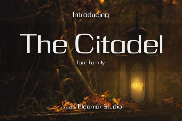 The Citadel Font for Professional and Stylish Branding