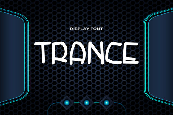 Trance: A Modern Display Font for Editorial Design