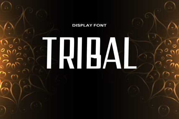 Tribal: The Bold Display Font for Editorial Design