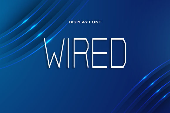Wired: A Modern Font for Bold Editorial Design